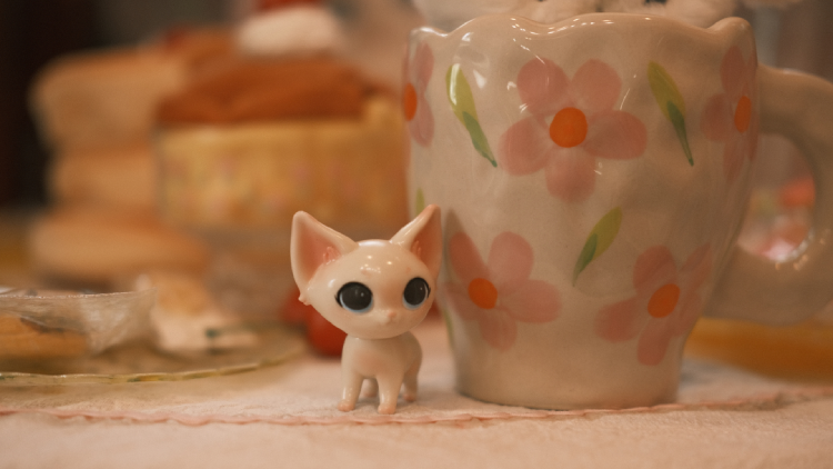 Chao Play New Favourite "German Cat Linlin" o(= • Sa • =)m 4