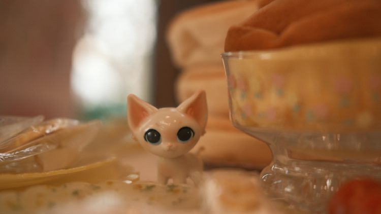 Chao Play New Favourite "German Cat Linlin" o(= • Sa • =)m 3