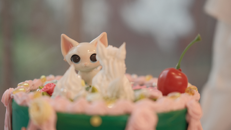 Chao Play New Favourite "German Cat Linlin" o(= • Sa • =)m 5