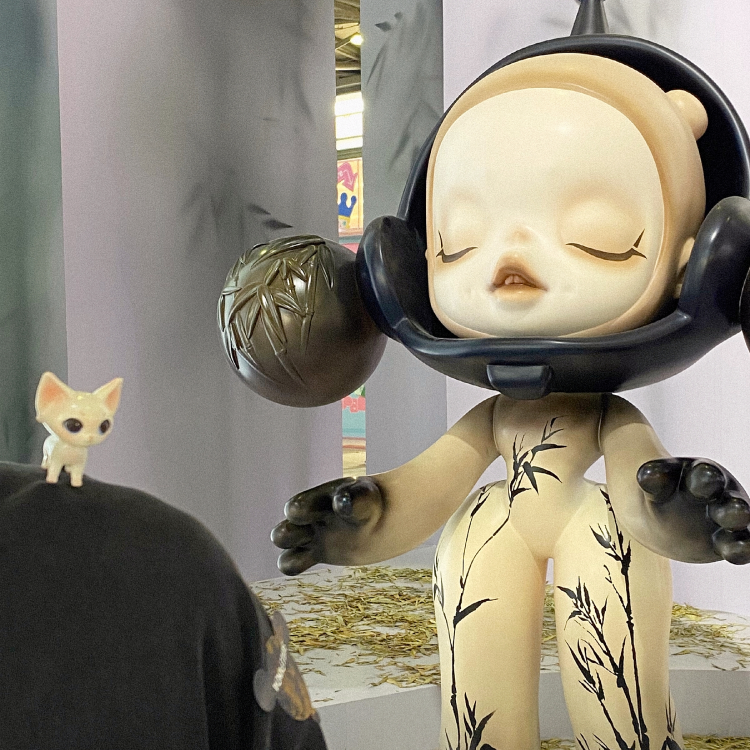 Chao Play New Favourite "German Cat Linlin" o(= • Sa • =)m 6