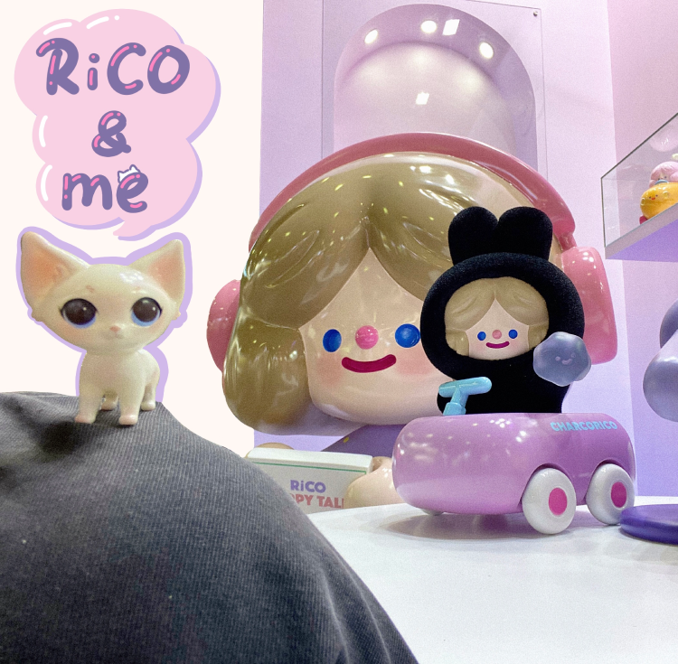 Chao Play New Favourite "German Cat Linlin" o(= • Sa • =)m 7
