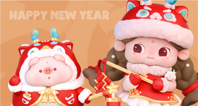 [Tangtang tangtang] Dragon Year Xiaofubao ของคุณออนไลน์แล้ว 1