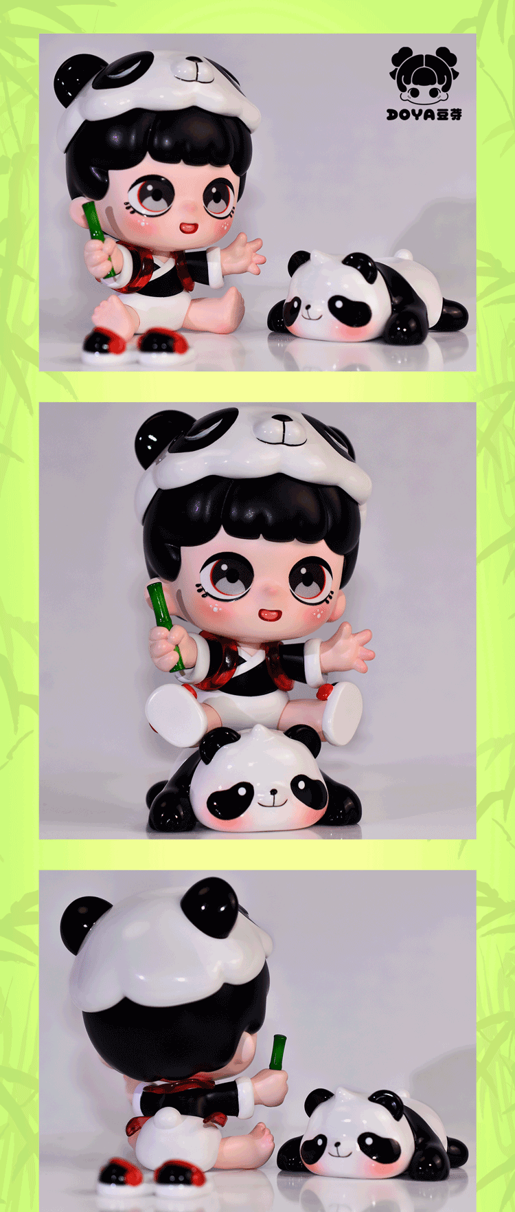 DOYA Bean Sprouts | Panda Bamboo Language เสียงขลุ่ยไพเราะ 4
