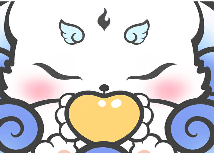 [Cloud Gate Little แรคคูน] Secret Realm Series-Fortune Spirit Beast 4