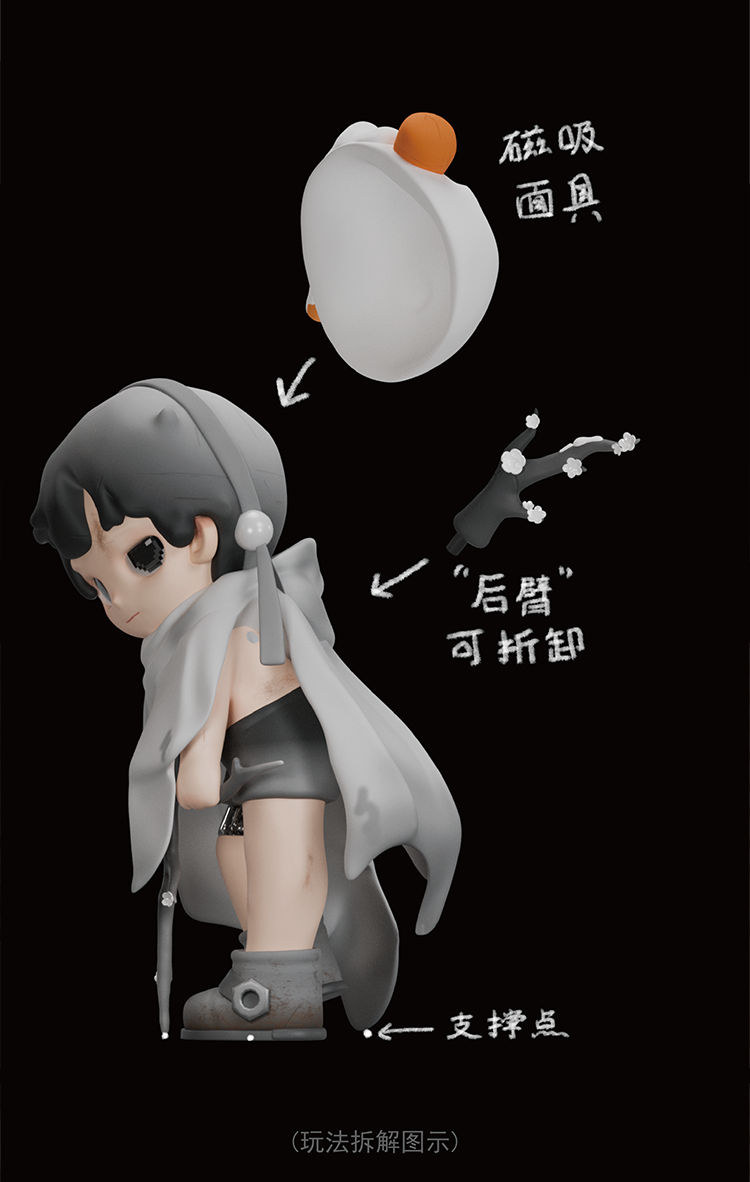 Face | double-sided bionic robot 10