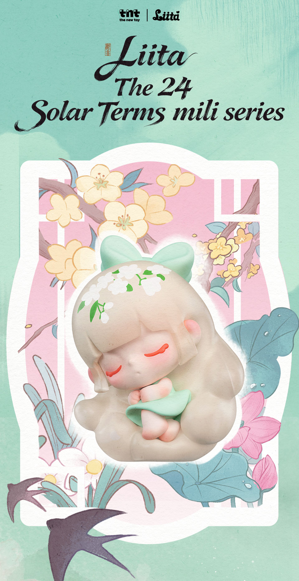 Liita The 24 Solar Terms mili series | Buy Blind Box & Figure