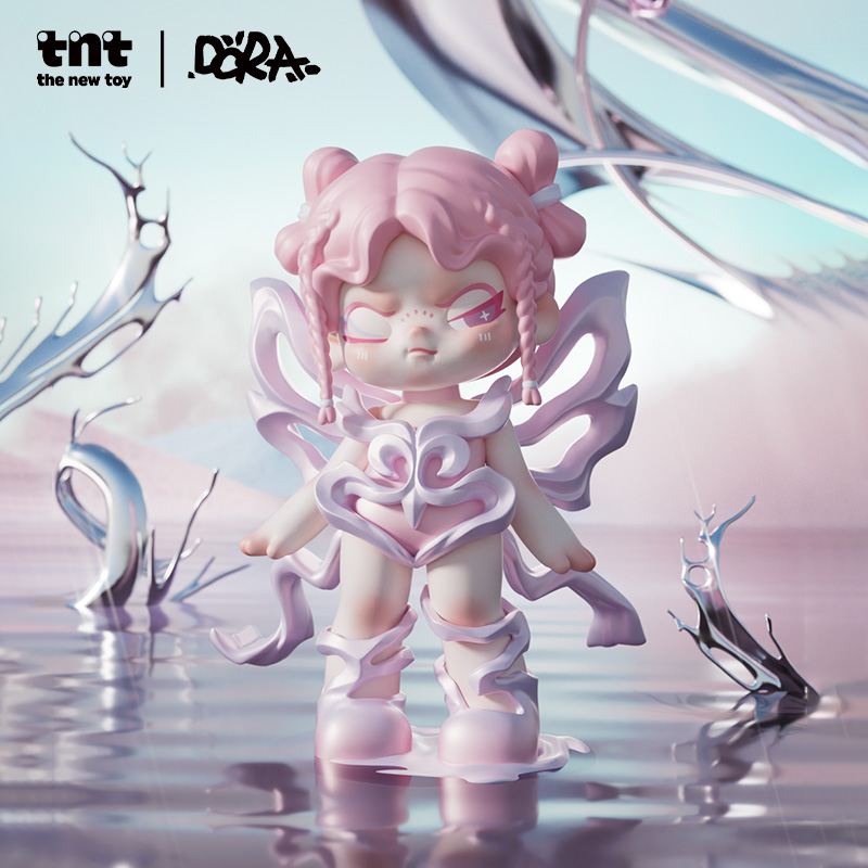 DORA Material Vistas series figures