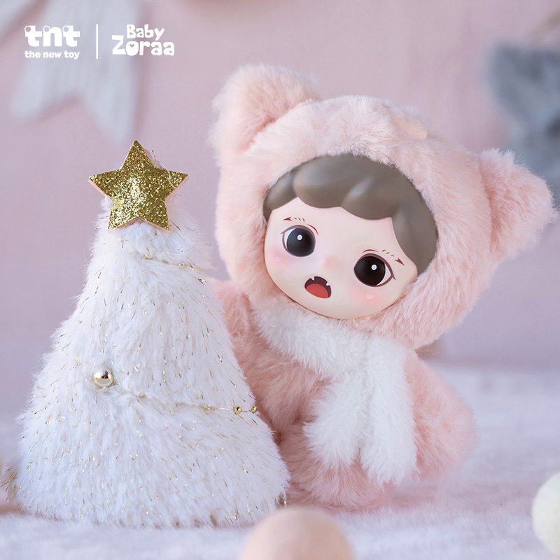 Zoraa Fluffy Cabin Series Vinyl Plush Doll