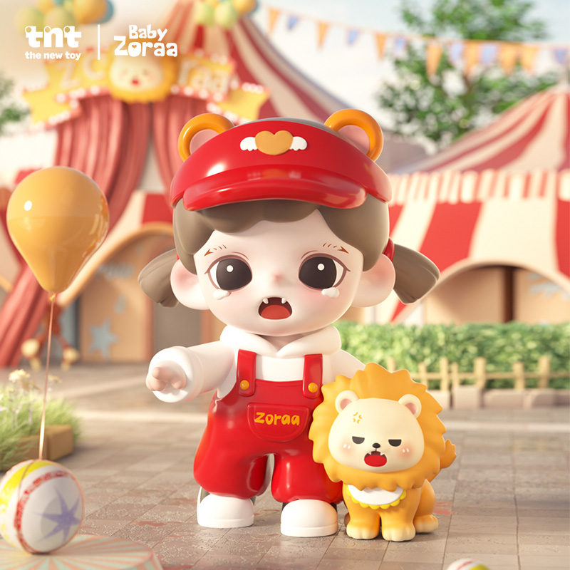 Zoraa- I'm the BOSS Series Blind Box | Buy Blind Box & Figure
