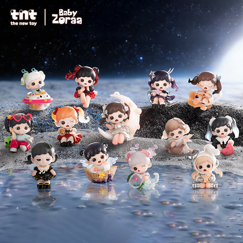 Zoraa Starry River in Memories Series Figures