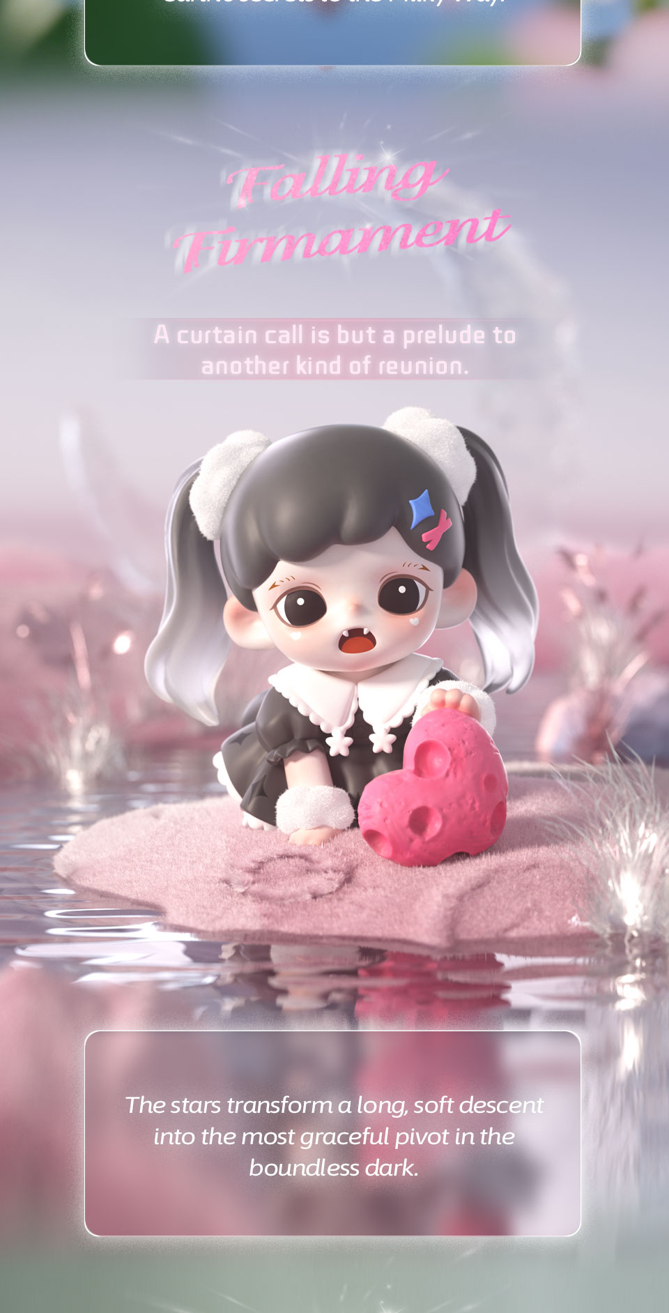 Zoraa Starry River in Memories Series Figures | Buy Blind Box
