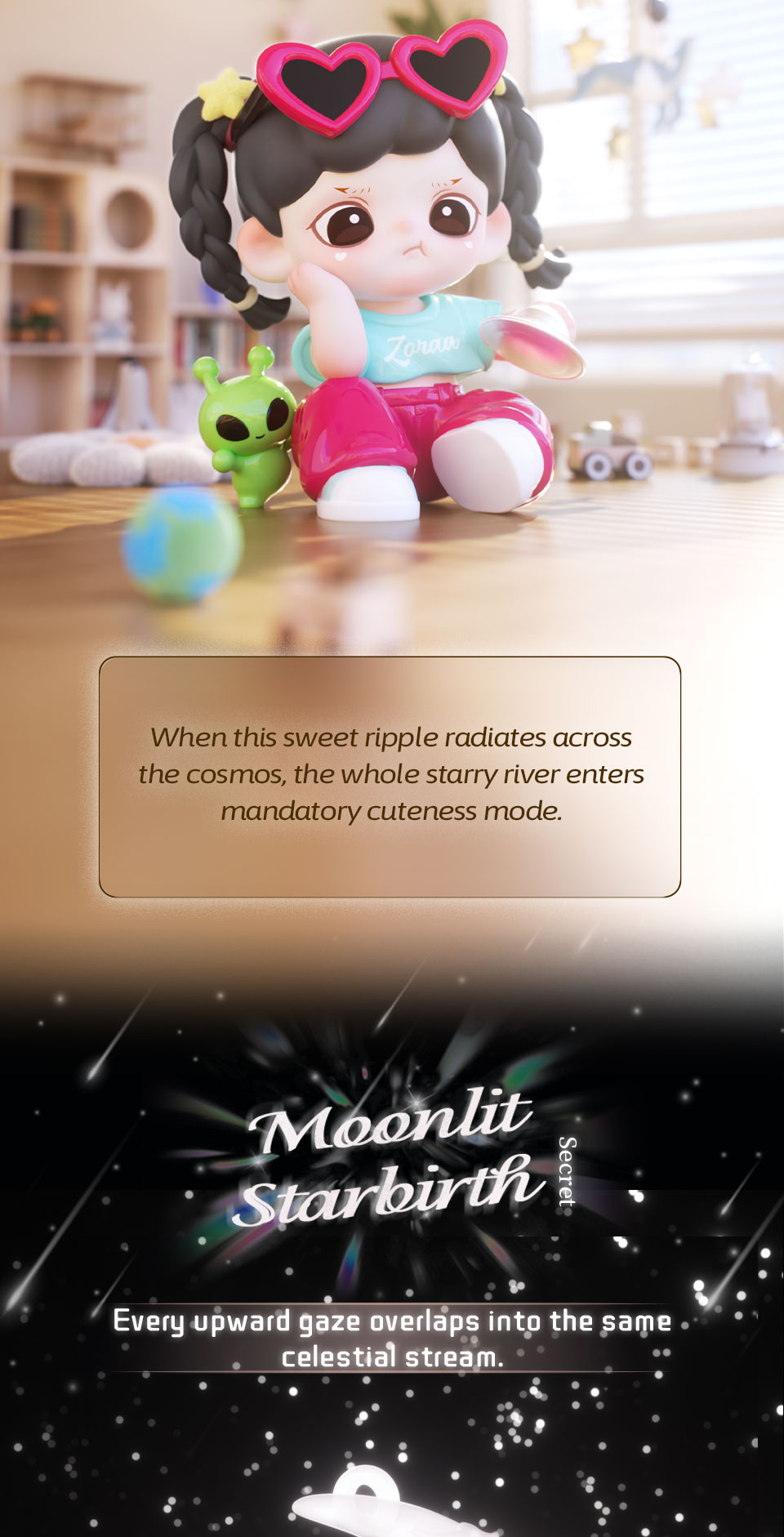 Zoraa Starry River in Memories Series Figures | Buy Blind Box