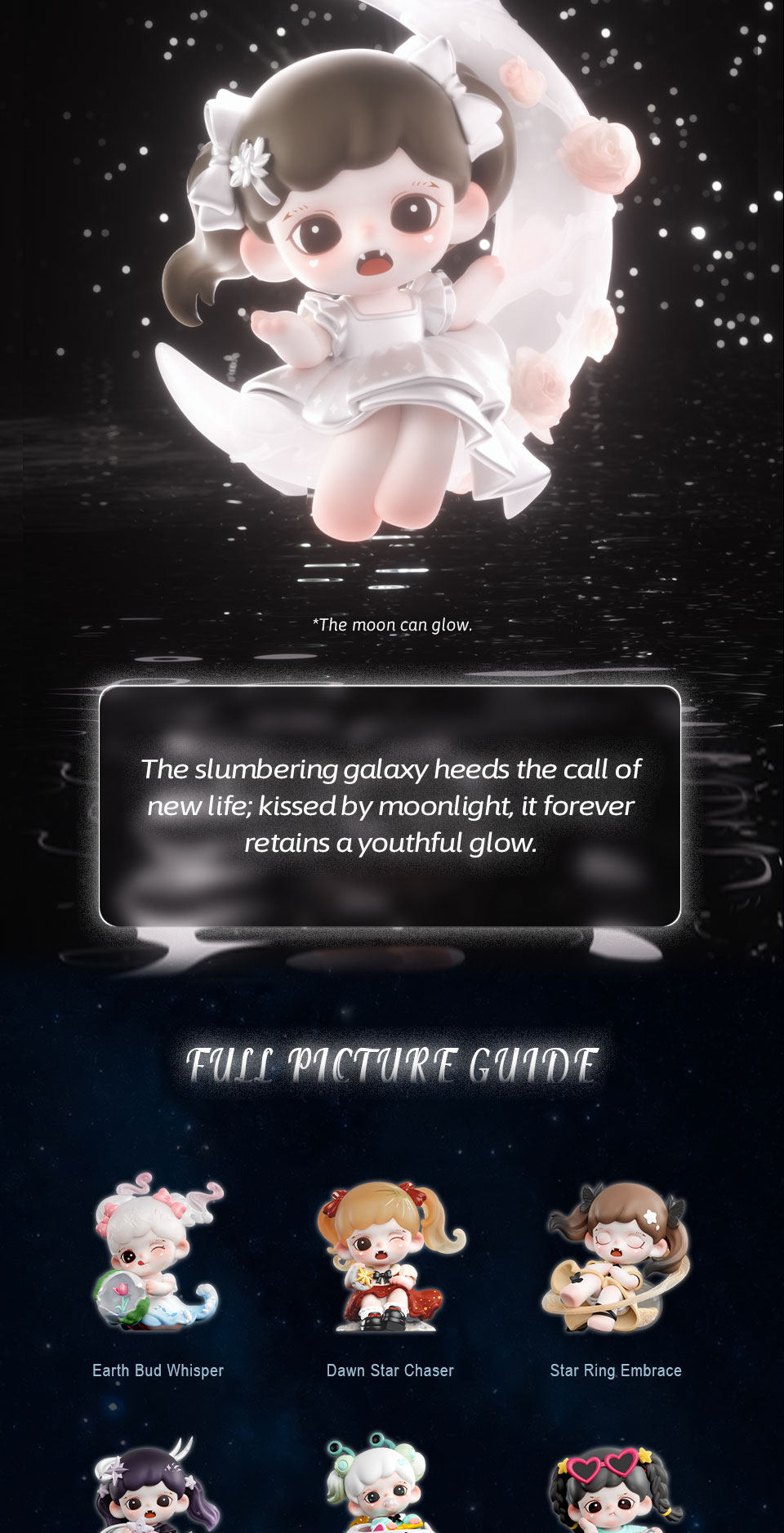 Zoraa Starry River in Memories Series Figures | Buy Blind Box