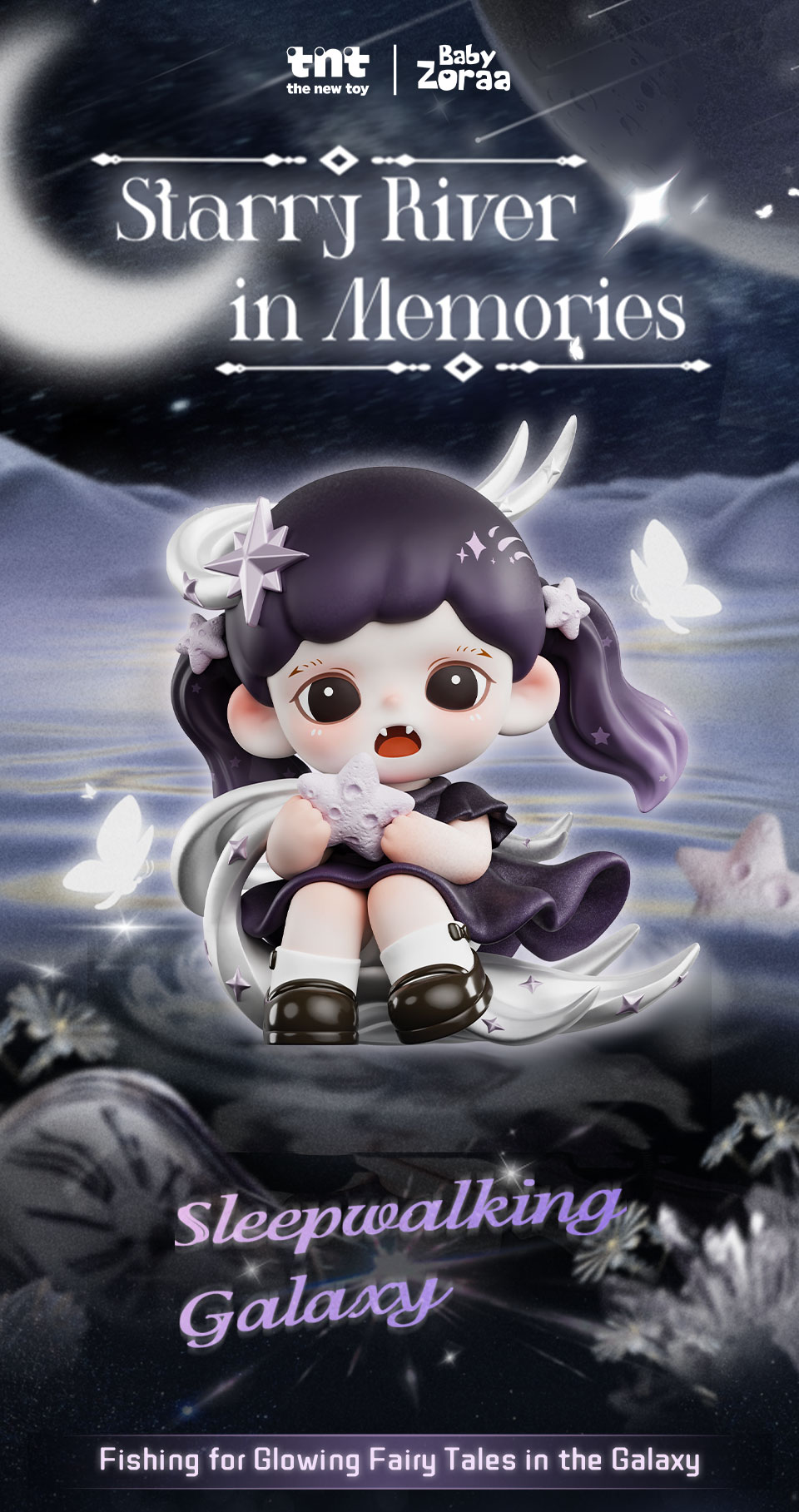 Zoraa Starry River in Memories Series Figures | Buy Blind Box