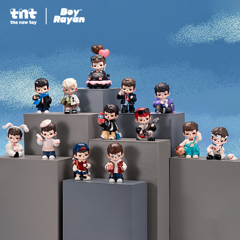 Rayan Let's Date Series Figures