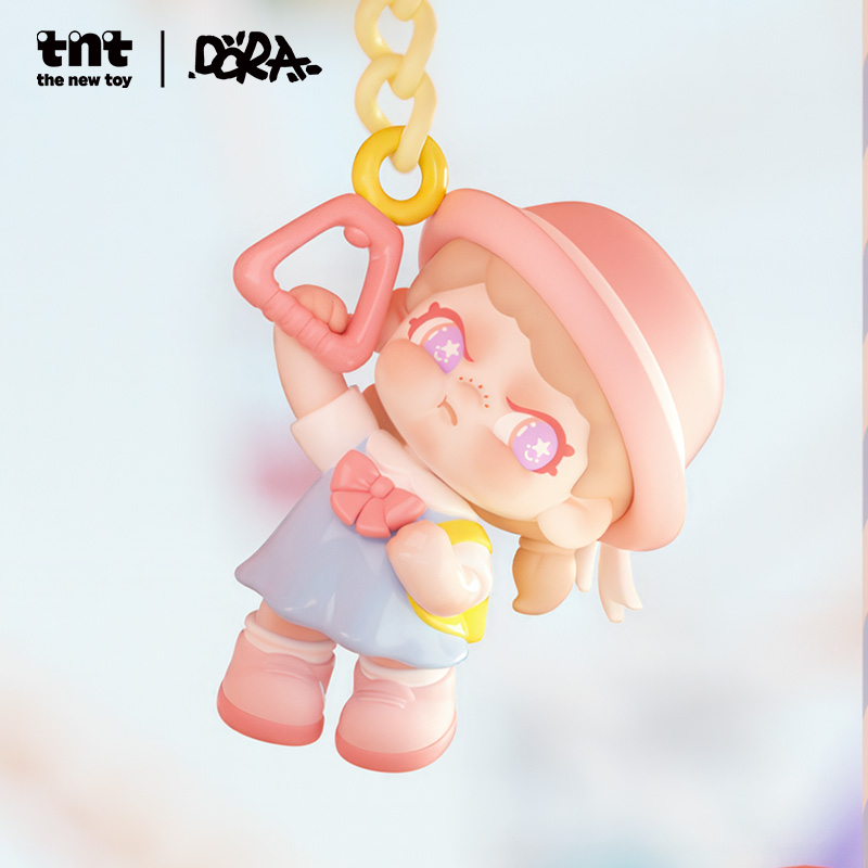 BABY DORA Tiny Time series Pendant