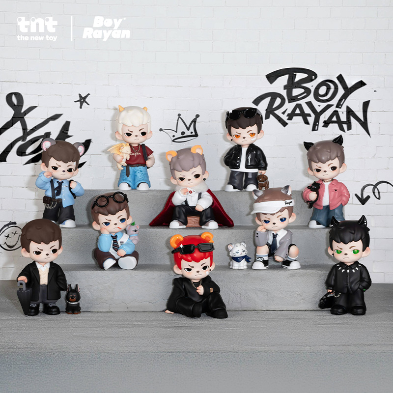 Rayan Natural-born Player series figures