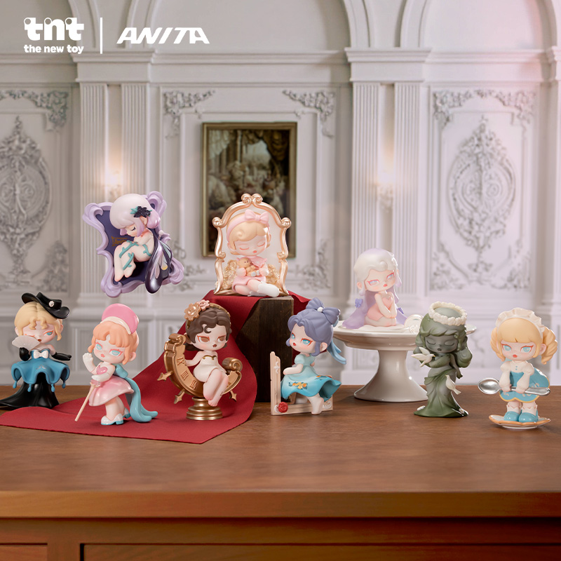 ANITA Abandoned Château series figures