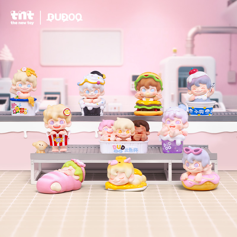 DUDOO Tasty Afternoon Tea series figures