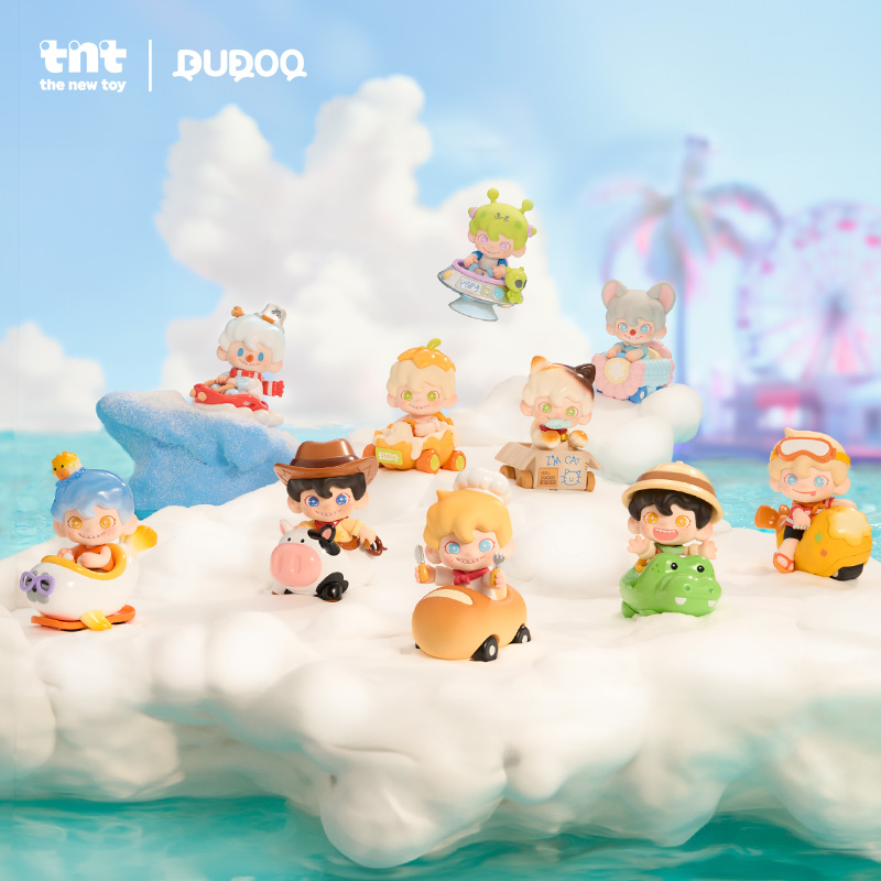 DUDOO Fantastic Adventure Series Blind Box