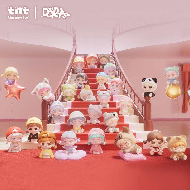 DORA Daily Outfit Swaps mili series