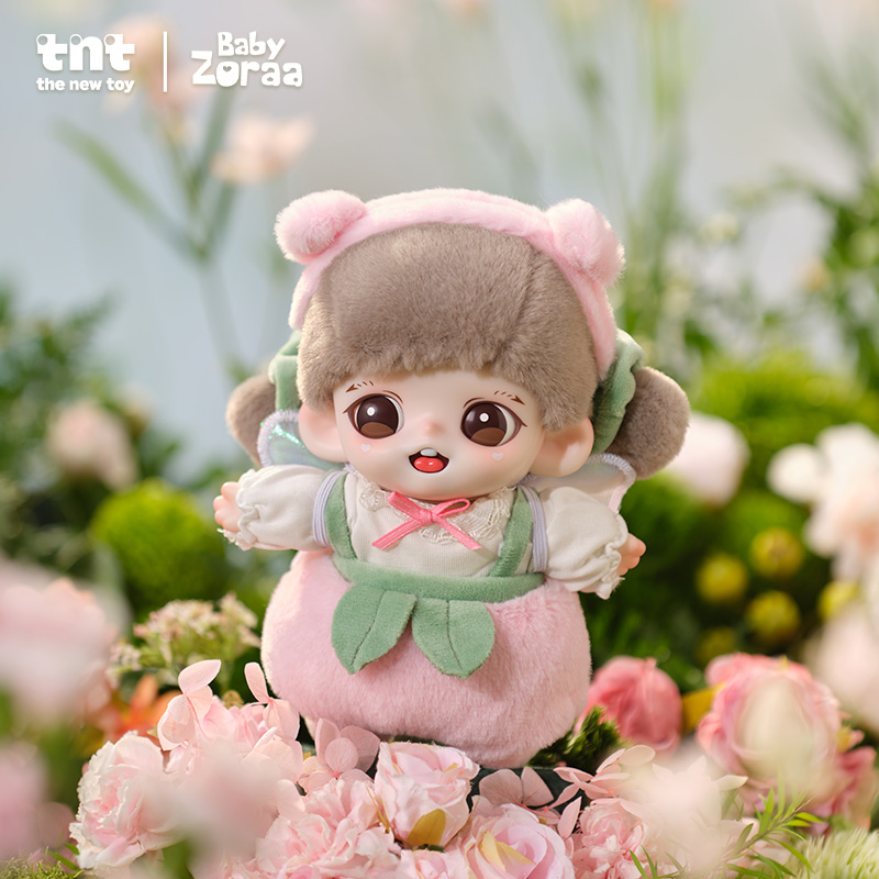 Zoraa Winged Elf series Plush pendant