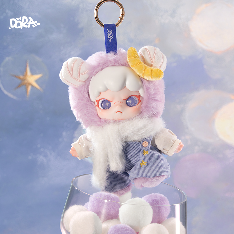 DORA Fantasy Cocktails Series Plush Pendant