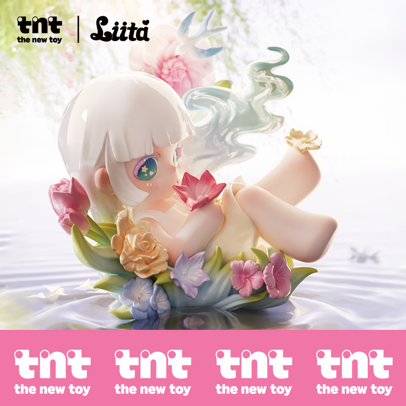 Liita Spring Bloom Figurine | Buy Blind Box & Figure - TNTSPACE