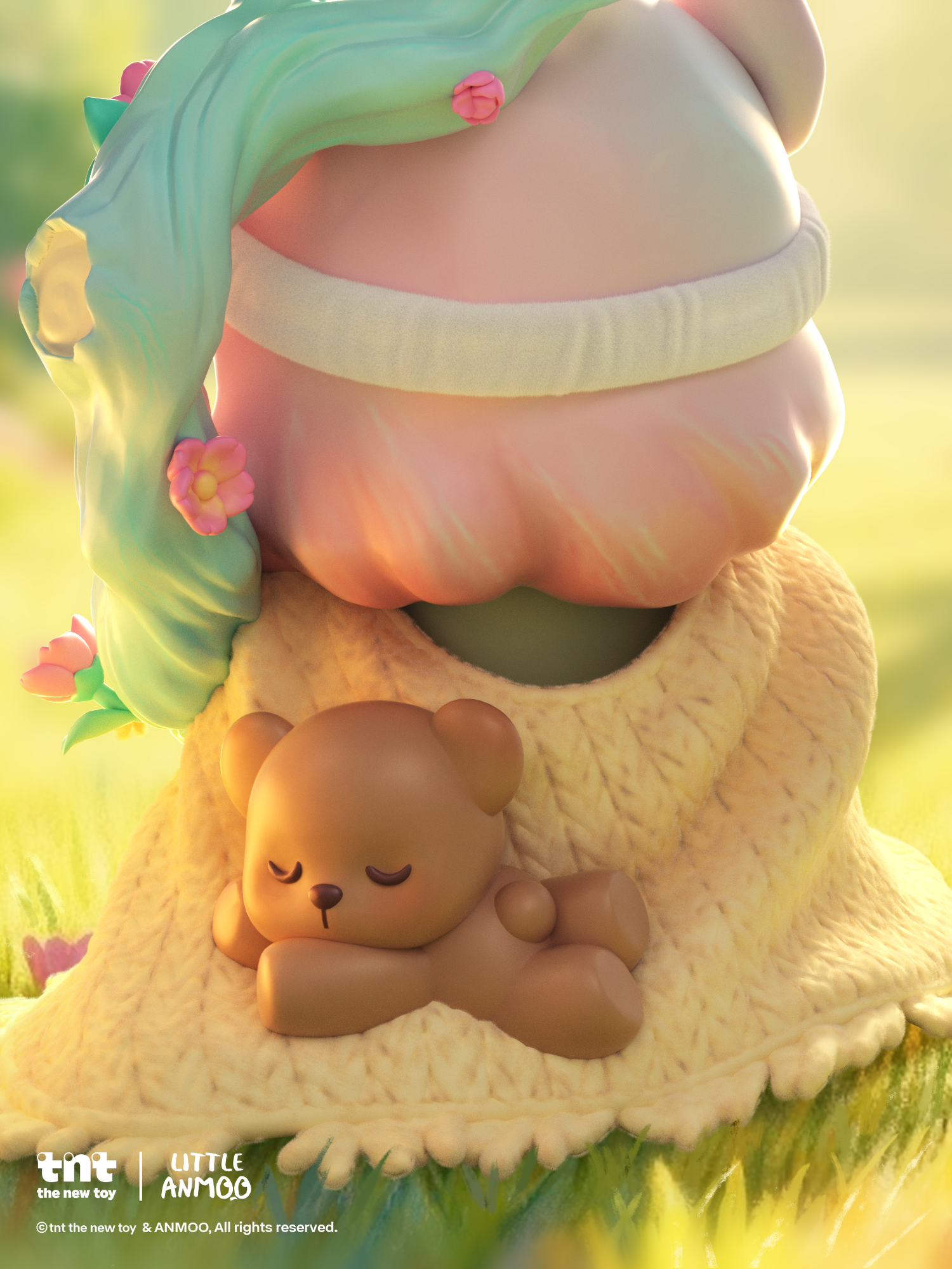 ANMOO Spring Slumber Figurine | Buy Blind Box & Figure - TNTSPACE