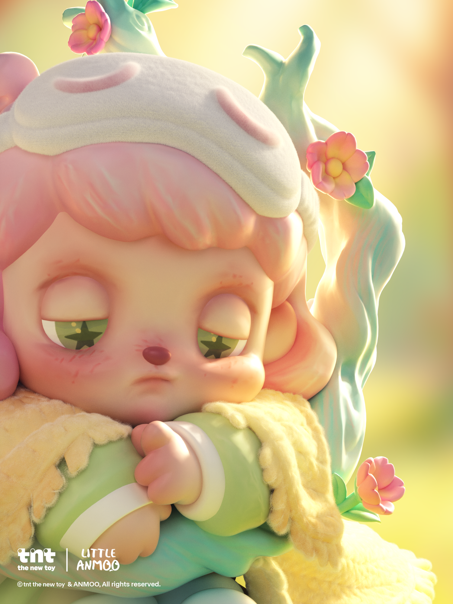 ANMOO Spring Slumber Figurine | Buy Blind Box & Figure - TNTSPACE