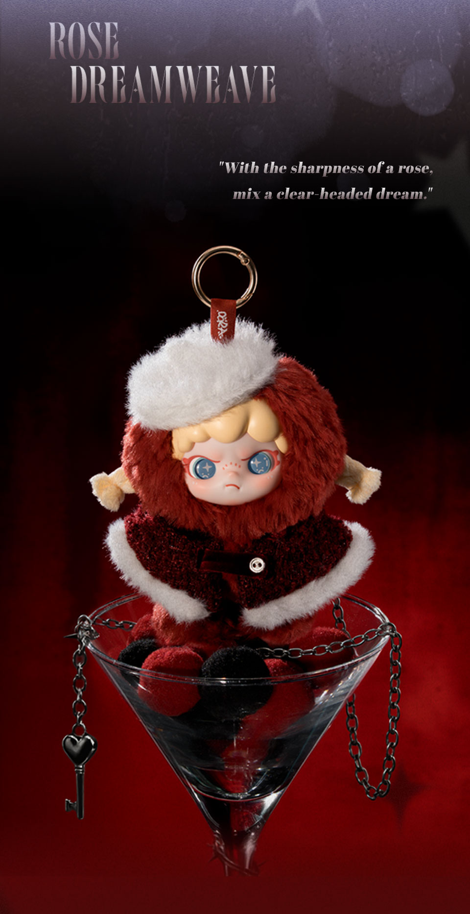 DORA Fantasy Cocktails Series Plush Pendant | Buy Blind Box