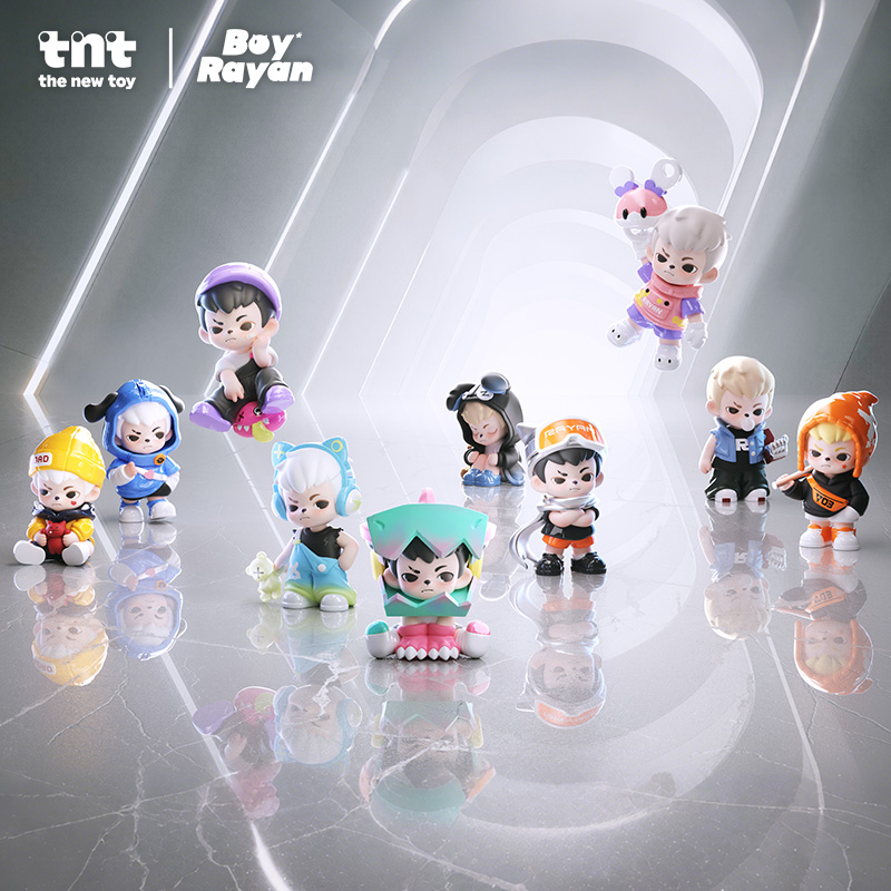 Rayan Time Rift mini series figures