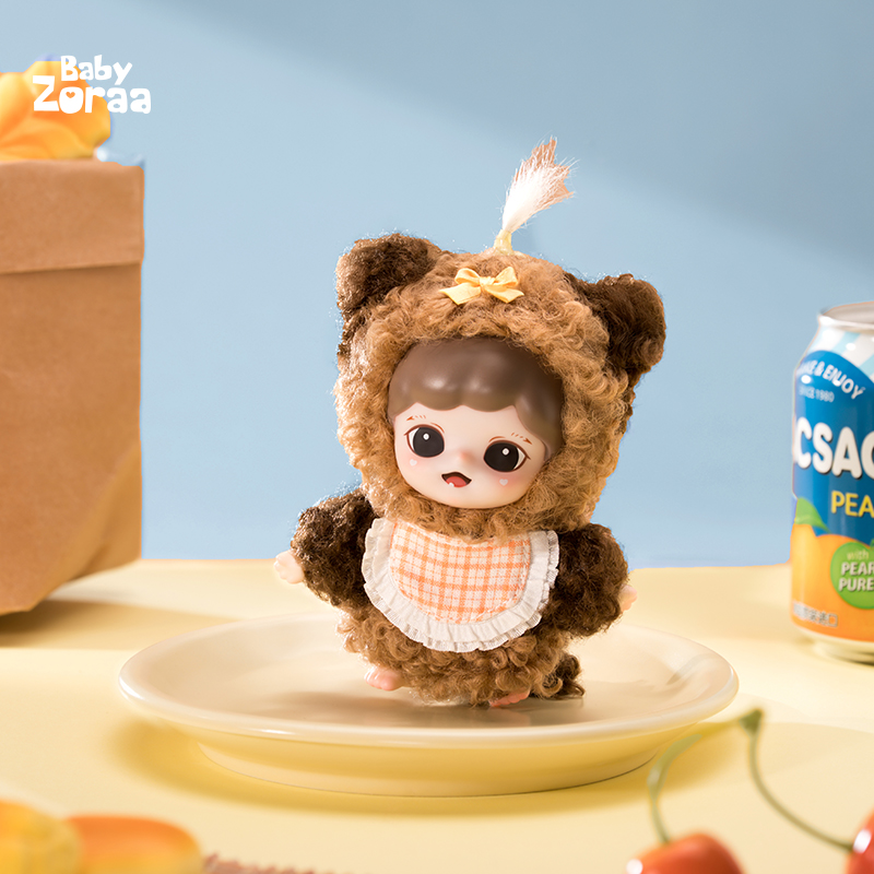 Zoraa Sugary Sweet mini series Plush Pendant